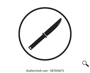 opener, icon, vector illustration eps10