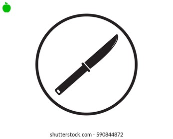 opener, icon, vector illustration eps10