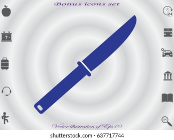 opener, icon, vector illustration eps10