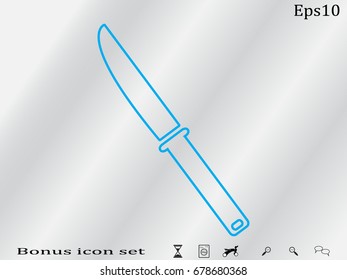 opener, icon, vector illustration eps10