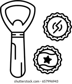 opener outline icon