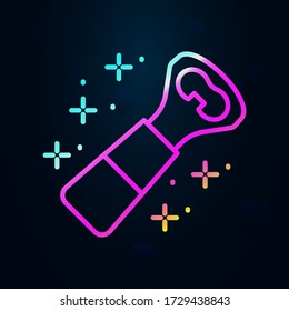 Öffnen, Werkzeug nolan Symbol. Einfache dünne Linie, Umrissvektor für oktoberfest-Symbole für ui und ux, Website oder mobile Anwendung