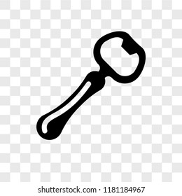 Opener vector icon isolated on transparent background, Opener logo concept