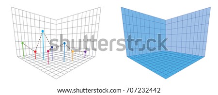 OpenGL Projection Matrix perspective 3d axis vector
