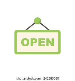 Openicon (flat design)