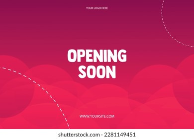 opening background abstract liquid Illustration