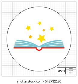 Opening Book Icon