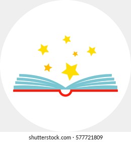 Opening Book Icon