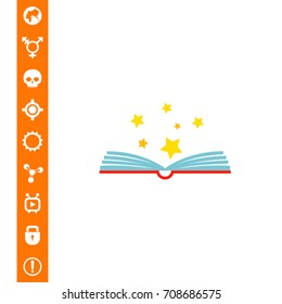 Opening Book Icon
