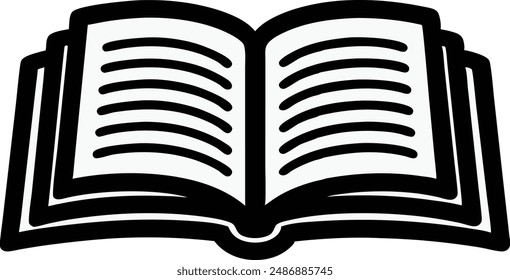 Iconos del libro de apertura - Serie múltiple