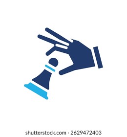 opening chess strategy colored icon vector design good for web or mobile app