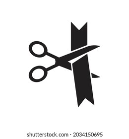 Diseño de icono de apertura. aislado en ilustración vectorial de fondo blanco