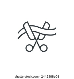 Opening icon, vector opening icon, vector illustration