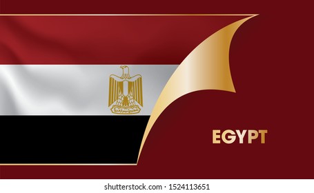 Opening poster of the EGYPT flag.