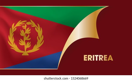 Opening poster of the ERITREA flag.