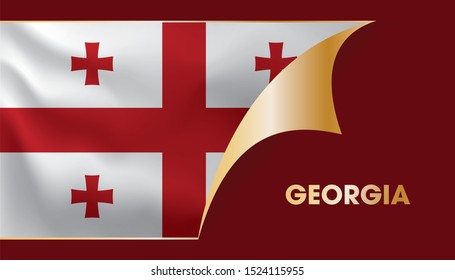 Opening poster of the GEORGIA flag.