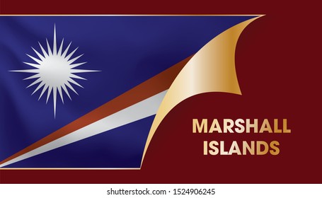 Opening poster for MARSHALL ISLANDS flag.