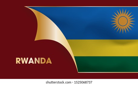 Opening poster for RWANDA flag.