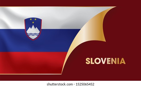 Opening poster for SLOVENIA flag.