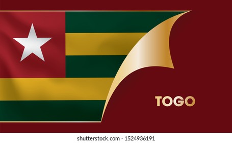 Opening poster for TOGO flag.