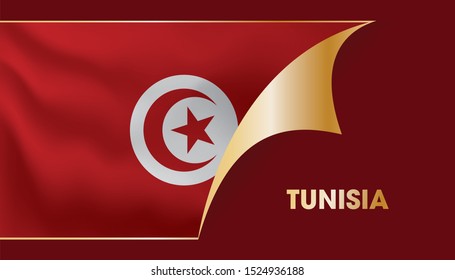 Opening poster for TUNISIA flag.