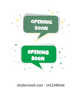 Opening Soon Banner Template Design