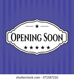 Apertura de afiche o pancarta pronto