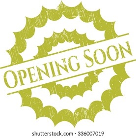 Apertura Sello de goma de pronto