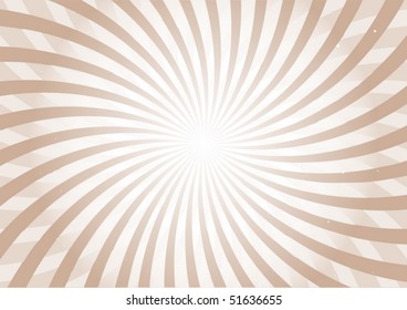 Opening of space hole