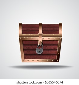 Opening treasure box