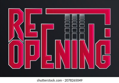 Re Apertura del concepto de diseño de letras tipográficas.