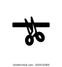 opening vector icon