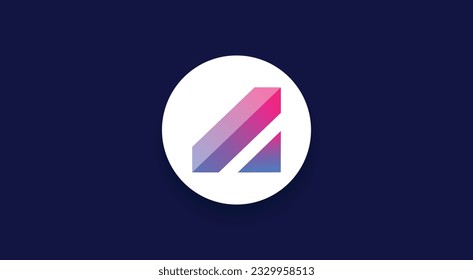 OpenLeverage, OLE cryptocurrency logo on isolated background with copy space. 3d vector illustration of OpenLeverage, OLE Token icon banner design concept.