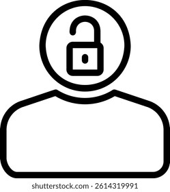 openmindness line icon illustration vector