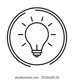 Openness – Light Bulb Representing Transparency and Innovative Ideas