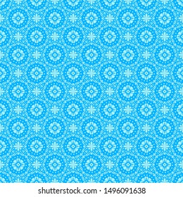 Openwork fantasy, seamless pattern, lace vector