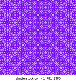 Openwork fantasy, seamless pattern, lace violet, vector