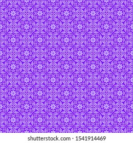 Openwork fantasy, seamless pattern, lace violet, vector