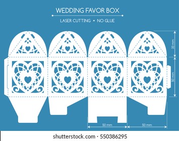 Free Free 315 Wedding Favor Box Svg Free SVG PNG EPS DXF File