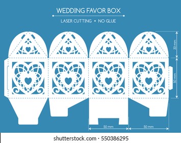 Free Free 133 Wedding Favor Box Svg Free SVG PNG EPS DXF File