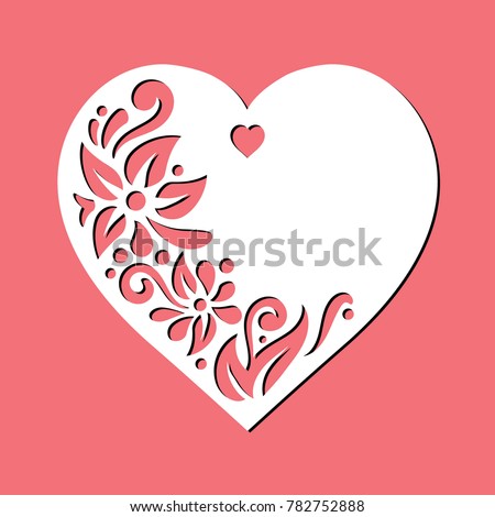 Similar – Image, Stock Photo Heart carved into metal