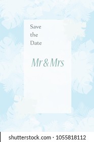 openwork and light invitation to the wedding