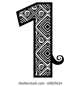 números de apertura, número uno