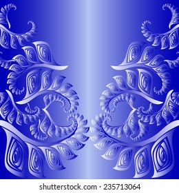 openwork pattern vector background vignette