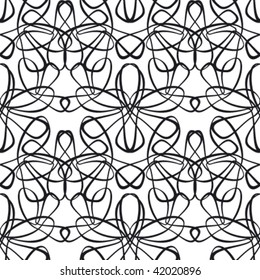 openwork seamless pattern