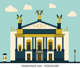 opera and ballet theater in lviv ukraine art