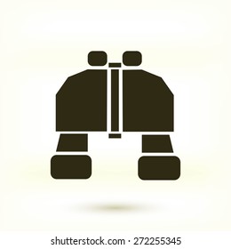 Opera glasses icon