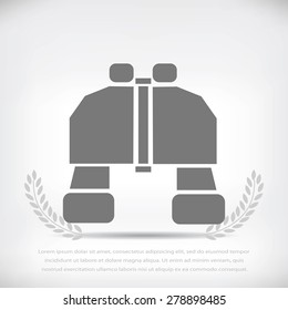 Opera glasses icon