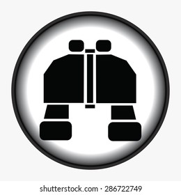 Opera glasses icon