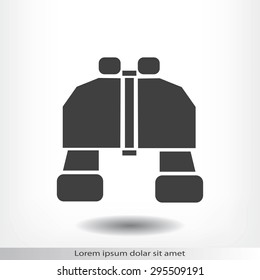 Opera glasses icon